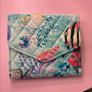 Vera Bradley Women’s Wallet Under the Sea
